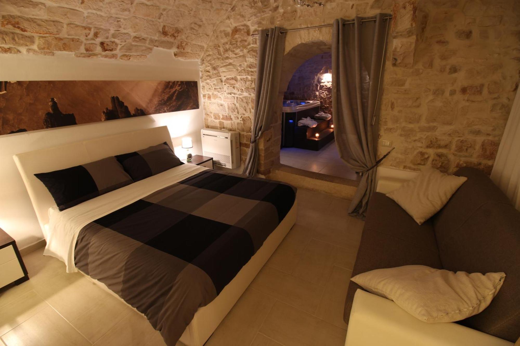 Albergo Diffuso Dimora Rossi B&B Тури Экстерьер фото