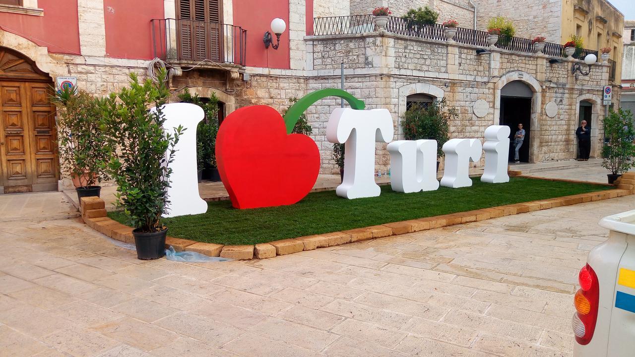 Albergo Diffuso Dimora Rossi B&B Тури Экстерьер фото