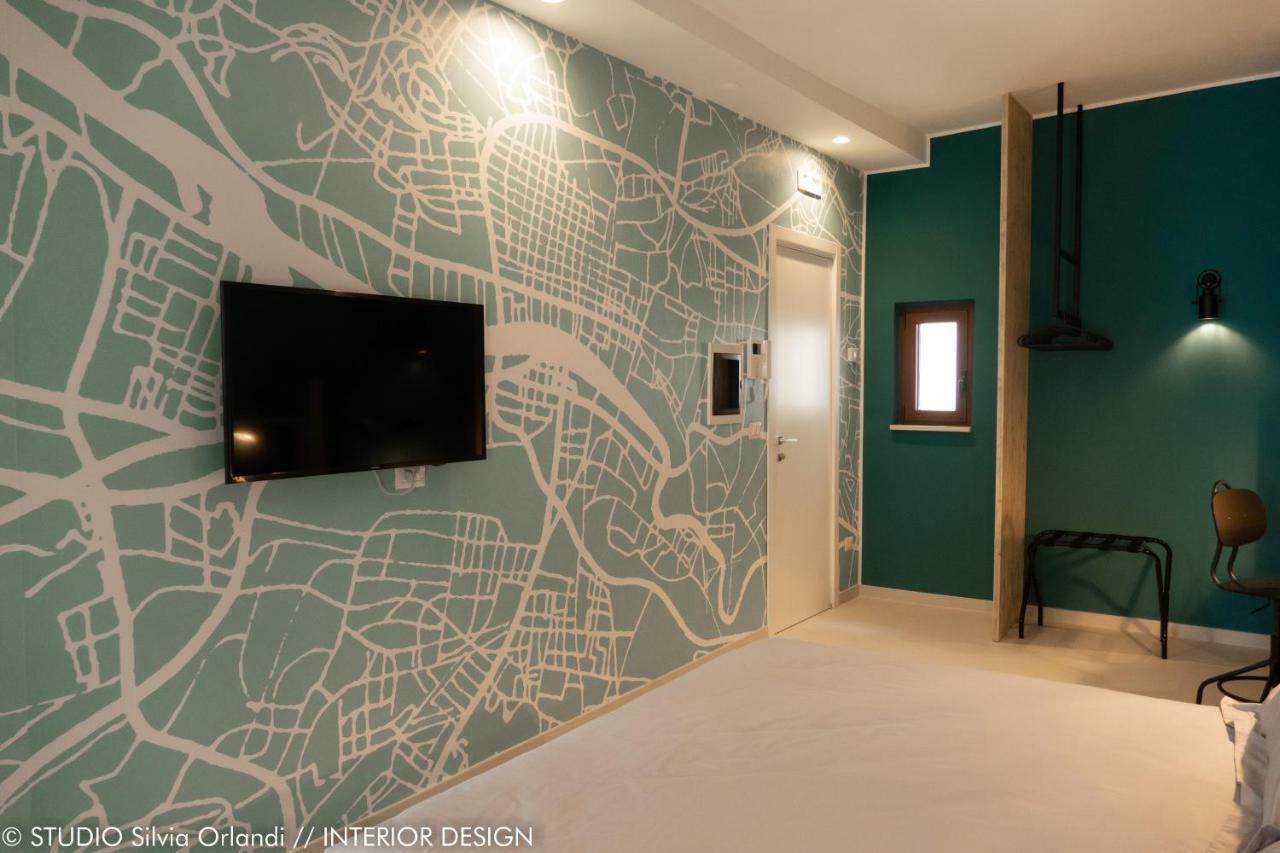 Albergo Diffuso Dimora Rossi B&B Тури Экстерьер фото